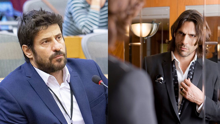 Η απάντηση του Αλέξη Γεωργούλη στον Γιάννη Σπαλιάρα για τον ρόλο στο Netflix