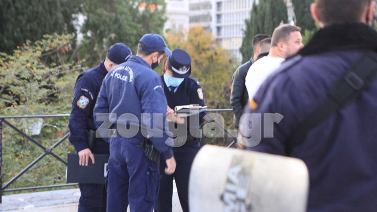 Ποινική δίωξη για τη διαδήλωση στο Σύνταγμα κατά της μάσκας και του lockdown