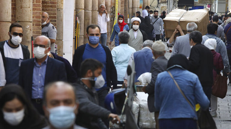 Νέο ρεκόρ κρουσμάτων κορωνοϊού στο Ιράν το τελευταίο 24ωρο