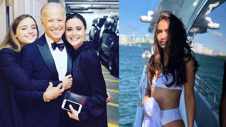 Naomi Biden: Αυτή είναι η 26χρονη κούκλα εγγονή του Joe Biden