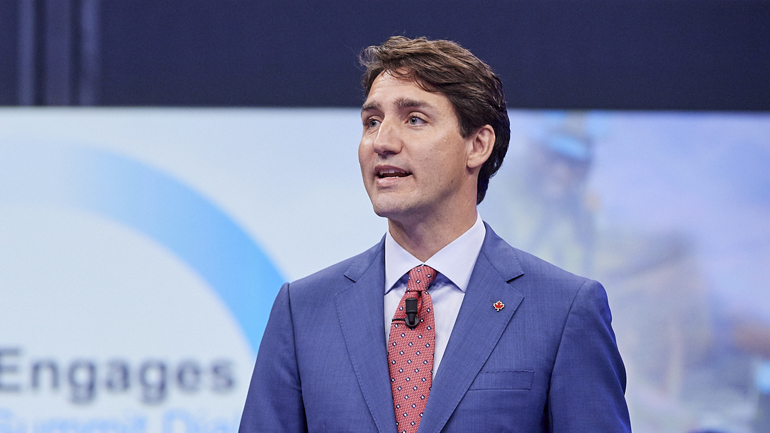 Ο πρωθυπουργός του Καναδά χαρακτήρισε «πολύ ενθαρρυντική» την ανακοίνωση της Pfizer για το εμβόλιο