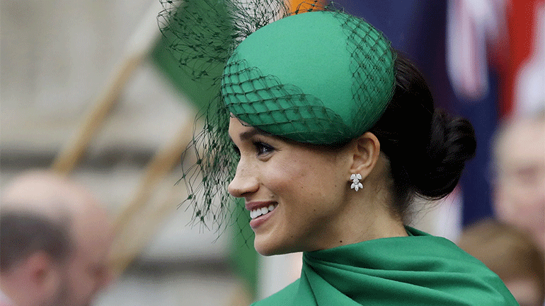 Η Μέγκαν Μαρκλ στηρίζει την Ημέρα Καλοσύνης στα Μέσα Κοινωνικής Δικτύωσης