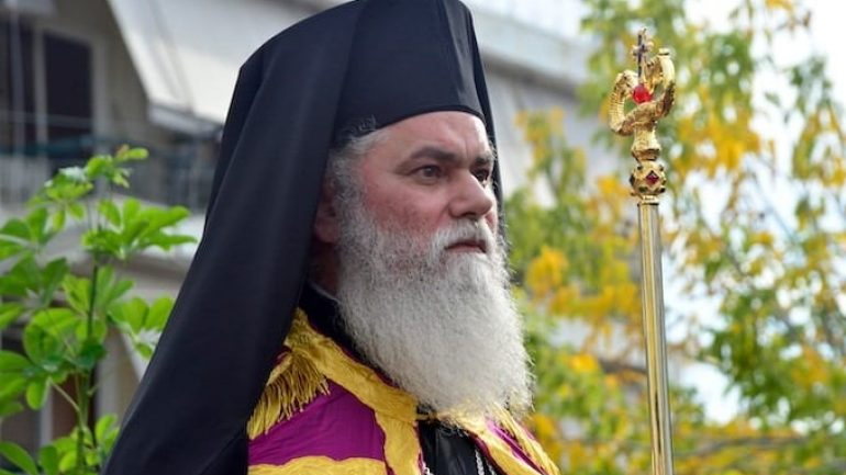 Θετικός στον κορωνοϊό ο Μητροπολίτης Αιγιαλείας και Καλαβρύτων – Τέθηκε σε καραντίνα
