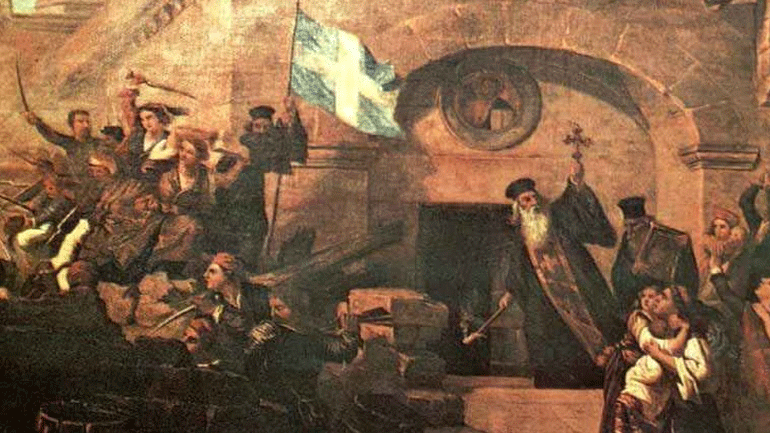 Το ολοκαύτωμα της Μονής Αρκαδίου – Μια κορυφαία πράξη του απελευθερωτικού αγώνα των Κρητών