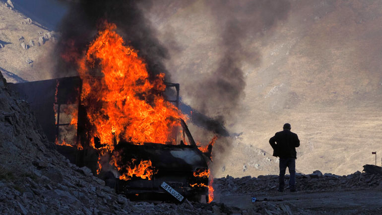 Ναγκόρνο Καραμπάχ: Οι Αρμένιοι επιβεβαιώνουν την απώλεια της πόλης Σουσί – «Ο εχθρός πλησιάζει το Στεπανακέρτ»