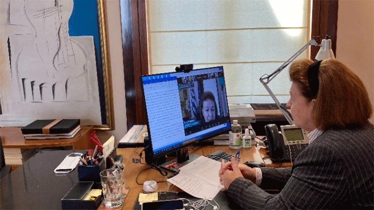 Λ. Μενδώνη: O Πολιτισμός διαθέτει μια εξαιρετικά ισχυρή κοινωνικο-οικονομική δυναμική