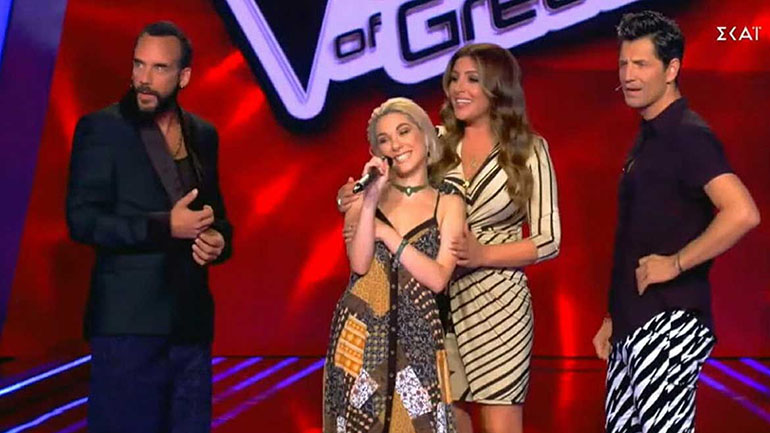 The Voice: Η 19χρονη παίκτρια με τη σπάνια νόσο που εντυπωσίασε τους coaches