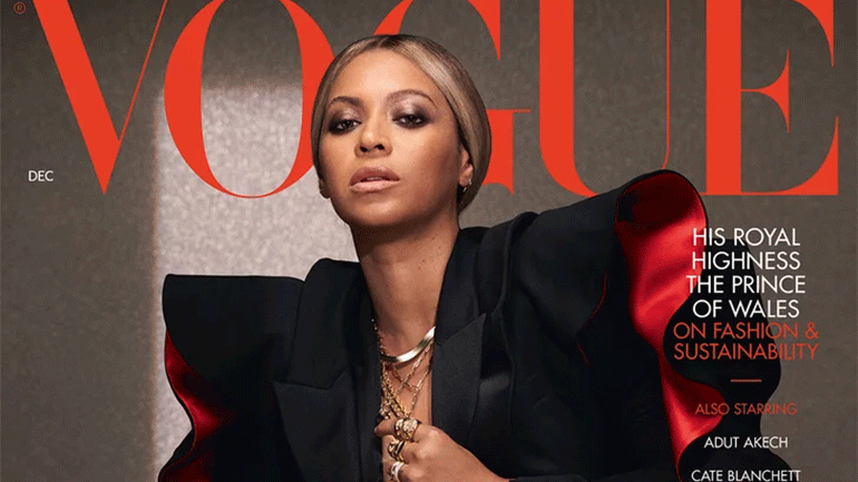 Η 21 ετών Kennedi Carter φωτογράφισε την Beyoncé για το εξώφυλλο της British Vogue