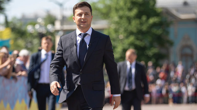 Θετικός στον κορωνοϊό ο πρόεδρος της Ουκρανίας