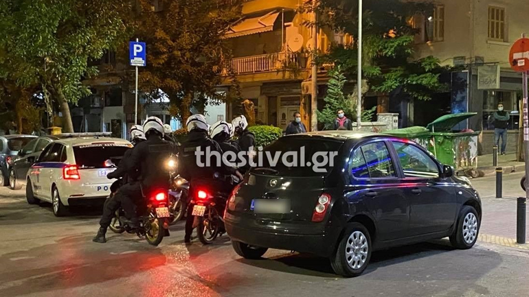 Απόπειρα αρπαγής 13χρονης στο κέντρο της Θεσσαλονίκης