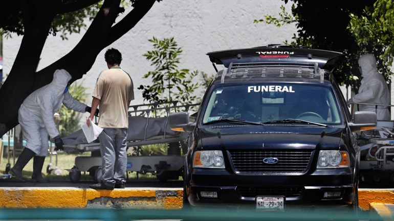 Μεξικό: Έβδομη δολοφονία δημοσιογράφου μέσα στο 2020