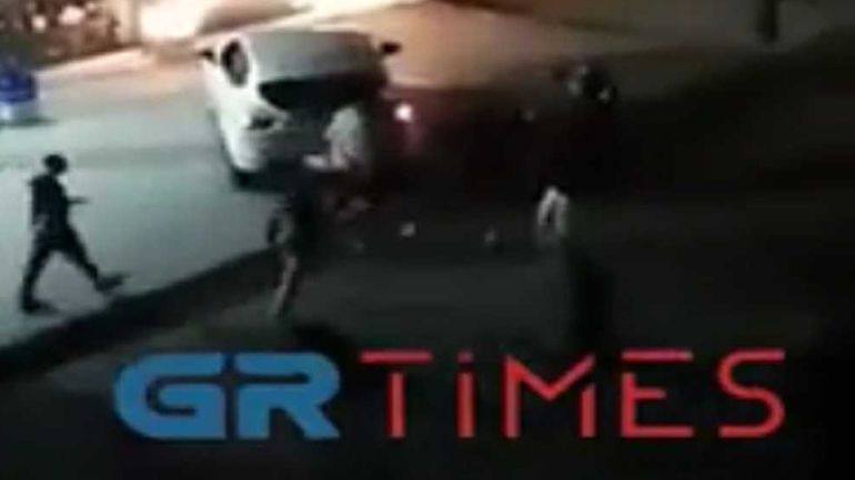 Άγρια συμπλοκή νεαρών στη Νικόπολη Θεσσαλονίκης