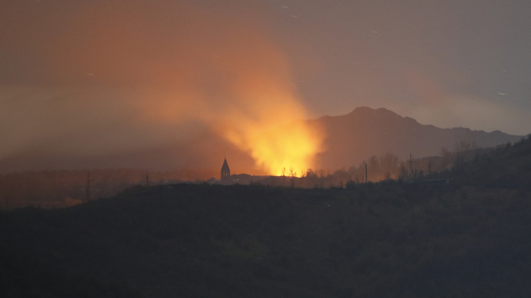 Ναγκόρνο Καραμπάχ: Η Ρωσία αναπτύσσει ειρηνευτική δύναμη στον θύλακα