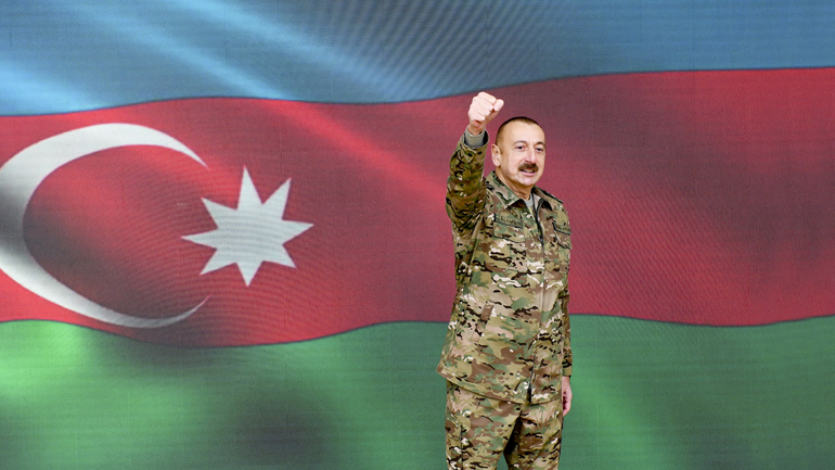 Αλίεφ: Στο Ναγκόρνο Καραμπάχ δεν θα αναπτυχθεί μόνο ρωσική, αλλά και τουρκική ειρηνευτική δύναμη