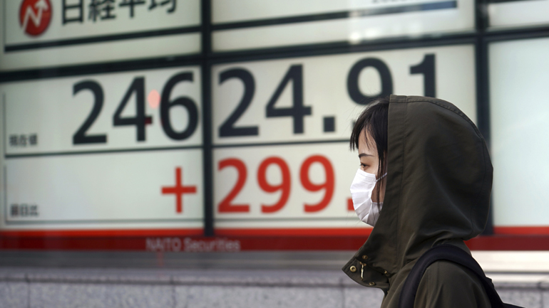Ανοδικές τάσεις στο χρηματιστήριο του Τόκιο