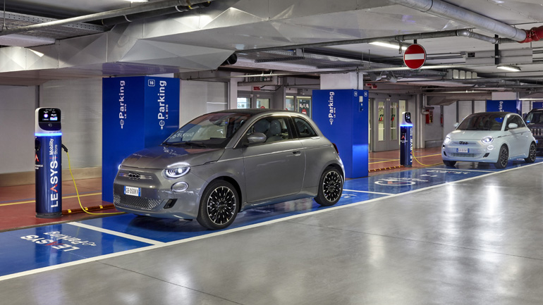 Υπηρεσία car sharing για το ηλεκτρικό Fiat 500