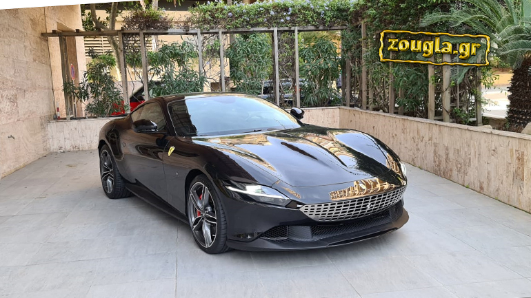 Σε ποιο μέρος έγινε εκδήλωση με test drive της νέας Ferrari Roma;