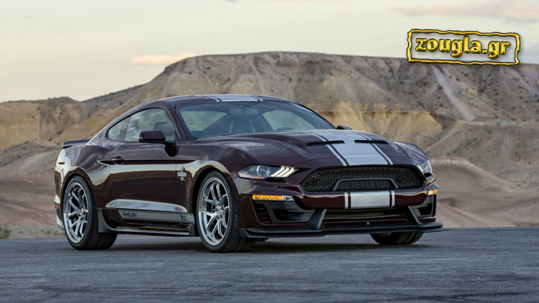 Ο βελτιωτικός οίκος Shelby στην Ελλάδα…