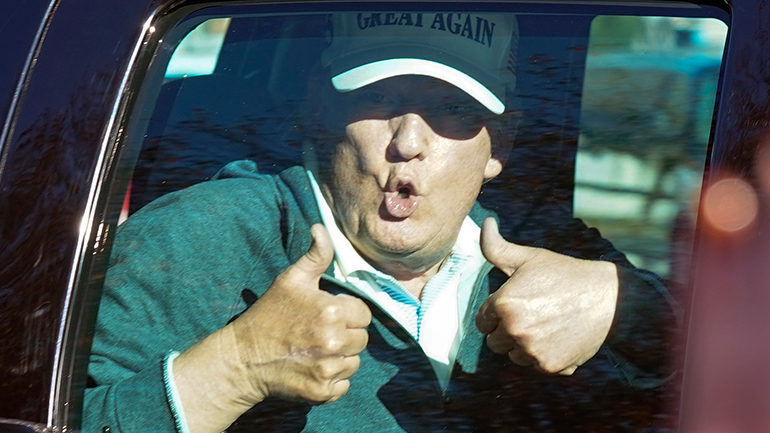 Deutsche Welle για Ντόναλντ Τραμπ: Από τον Λευκό Οίκο στη φυλακή;