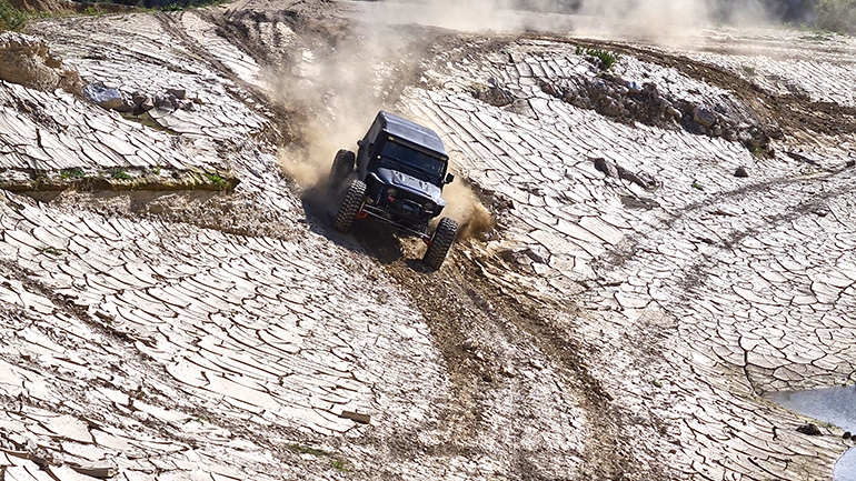 Ιδανικό και για να σκάβει το έδαφος