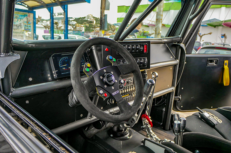 Τελείως αλλαγμένο το εσωτερικό του πρωτότυπου οχήματος...