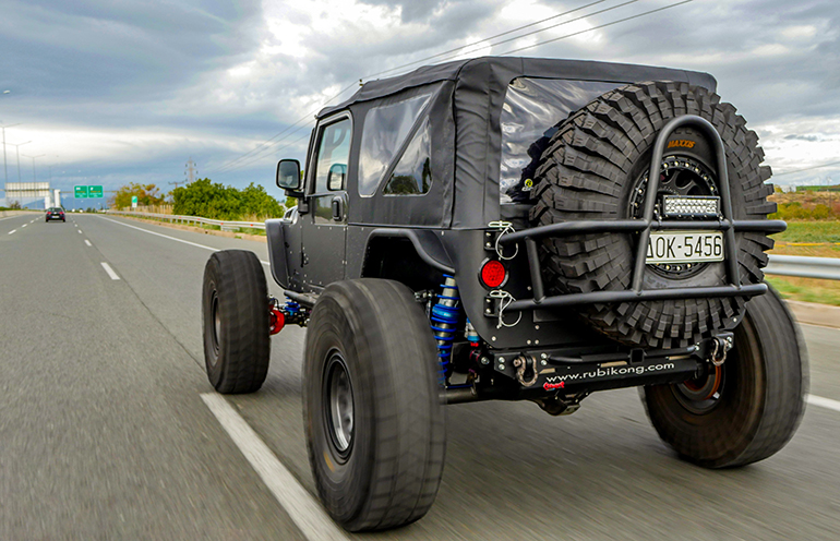 Στο δρόμο είναι τρομακτικό...