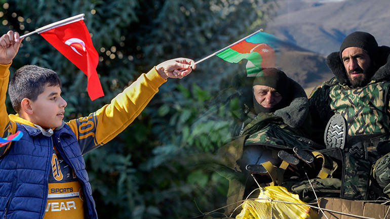 “Παύσατε πυρ” στο Ναγκόρνο Καραμπάχ