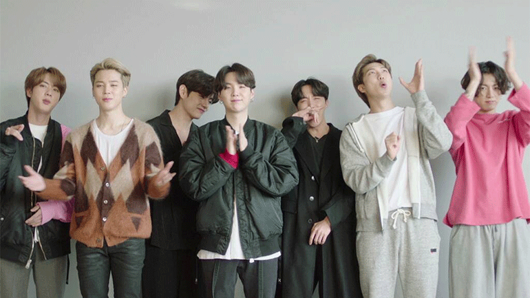 Οι BTS ήταν οι μεγάλοι νικητές των MTV EMAs 2020