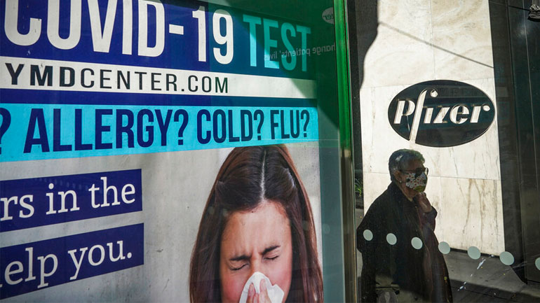 Οι ΗΠΑ θα ξεκινήσουν τον εμβολιασμό των Αμερικανών με το εμβόλιο της Pfizer τον Δεκέμβριο