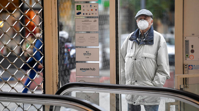 Γερμανία: Ακόμα 15.332 κρούσματα κορωνοϊού και 154 θάνατοι λόγω COVID-19