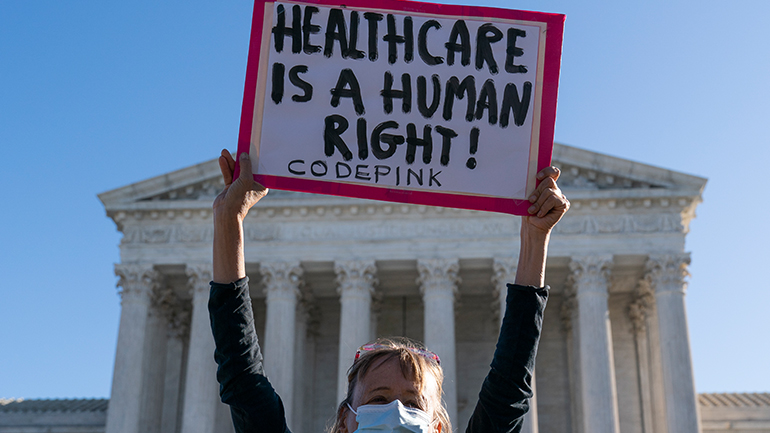 ΗΠΑ: Το Ανώτατο Δικαστήριο εξετάζει τη συνταγματικότητα του Obamacare