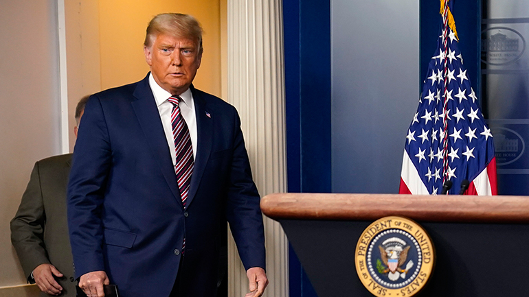 Εξακολουθεί ο Ντόναλντ Τραμπ να αμφισβητεί τη νίκη Μπάιντεν: «Θα κερδίσουμε!»