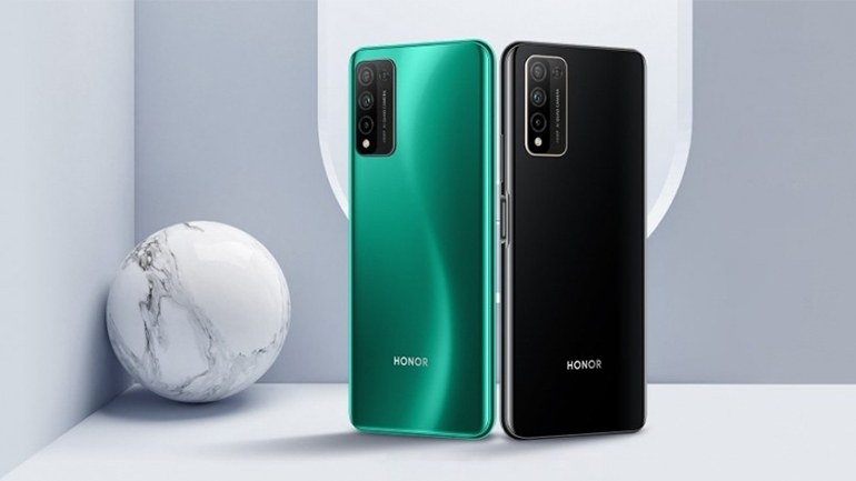 H HONOR παρουσιάζει το HONOR 10X Lite