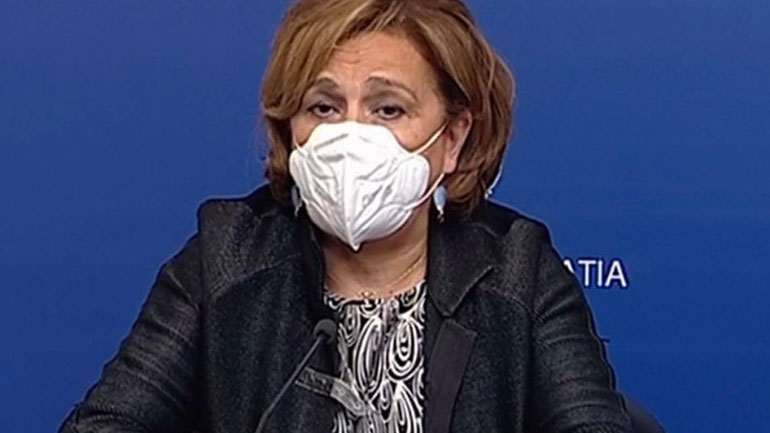 Κοτανίδου: Χαμηλή η θνητότητα στις ΜΕΘ – Εξαιρετικό σκορ σε σχέση με τα διεθνή δεδομένα