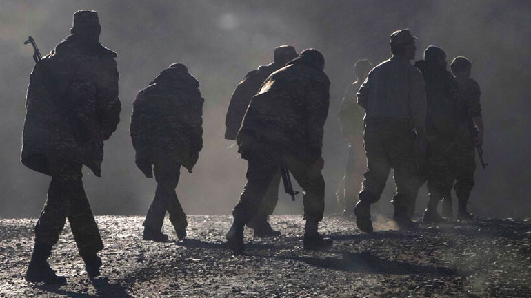 Ναγκόρνο Καραμπάχ: Η Ρωσία αναπτύσσει σχεδόν 2.000 στρατιώτες για τη διατήρηση της ειρήνης