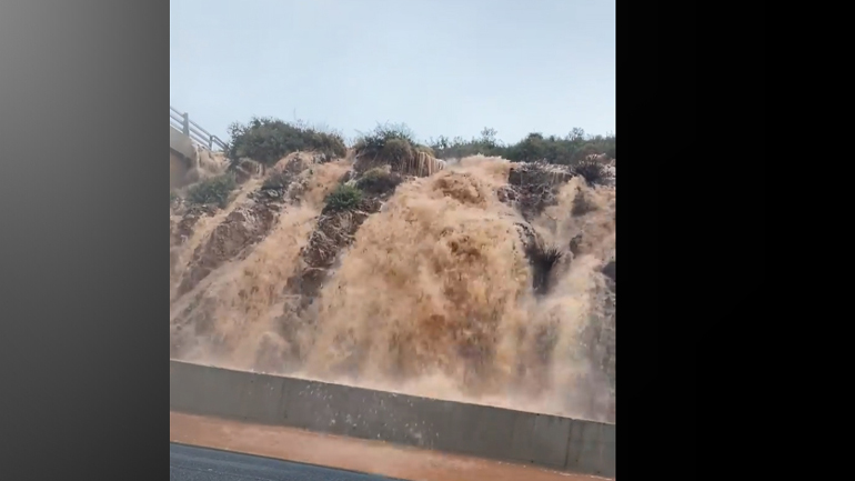 Καταρράκτες στον Βόρειο Οδικό Άξονα της Κρήτης!