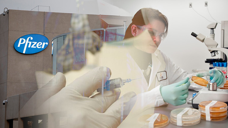 Ανάσα για τον πλανήτη και την οικονομία το εμβόλιο της PFIZER