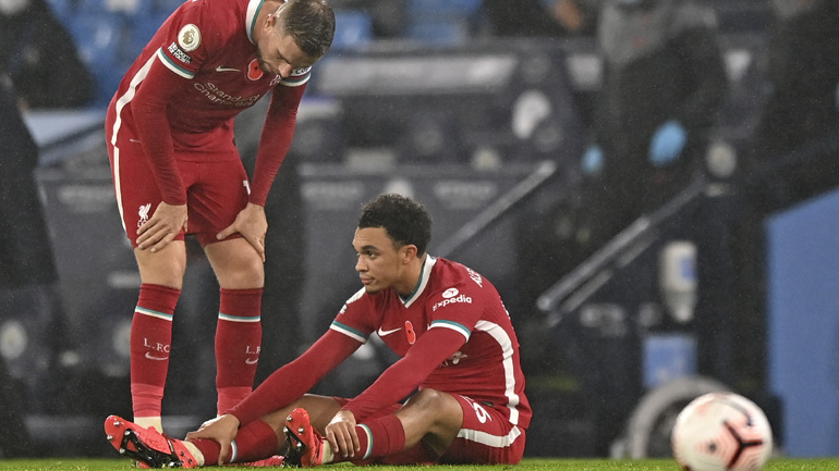 Αγγλία: Έναν μήνα εκτός ο Αλεξάντερ-Άρνολντ