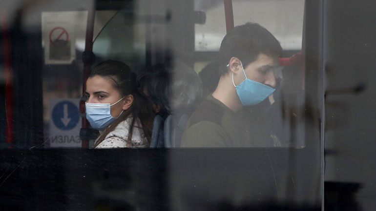 Νέο αρνητικό ρεκόρ ημερήσιων κρουσμάτων κορωνοϊού στην Σερβία