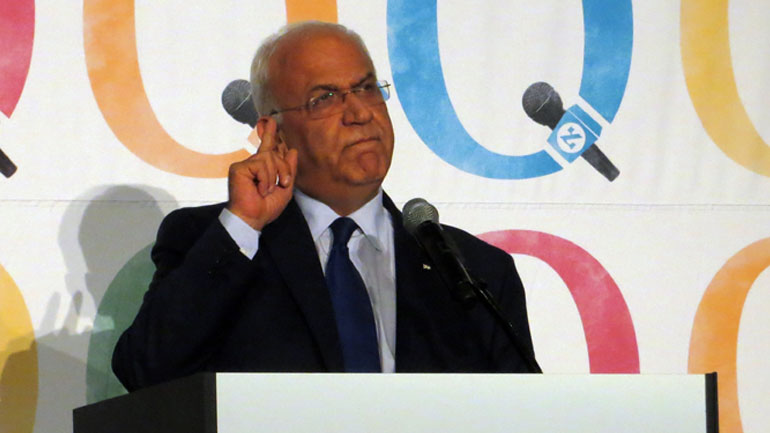 Πέθανε ο Παλαιστίνιος διαπραγματευτής Σαέμπ Ερεκάτ Πέθανε ο Παλαιστίνιος διαπραγματευτής Σαέμπ Ερεκάτ