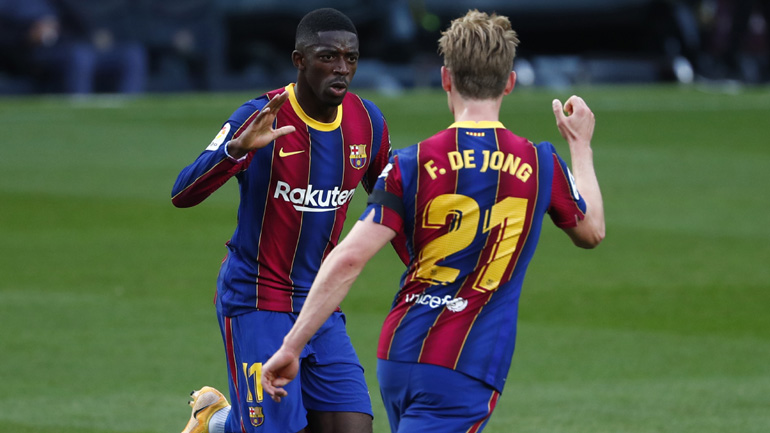 Μπαρτσελόνα: Δίνει δανεικό τον Ντεμπελέ στη Μάντσεστερ Γιουνάιτεντ