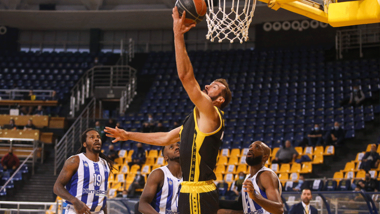 Μπάσκετ: Πρώτη νίκη για τον Άρη, 81-75 τον Ηρακλή