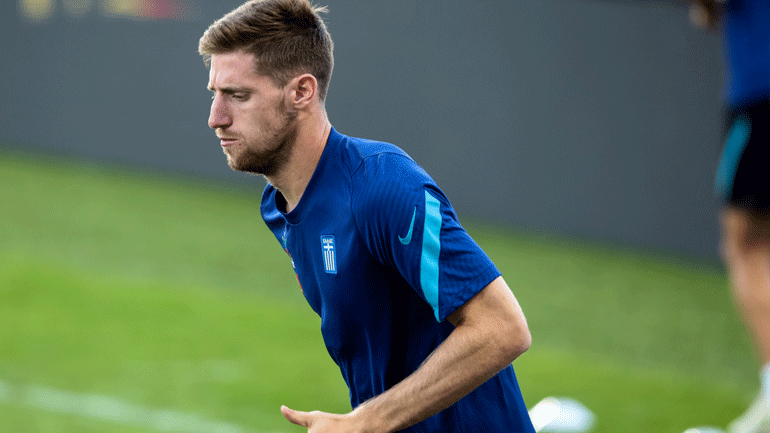 Χωρίς τον Κυριακόπουλο η Εθνική στο φιλικό με την Κύπρο