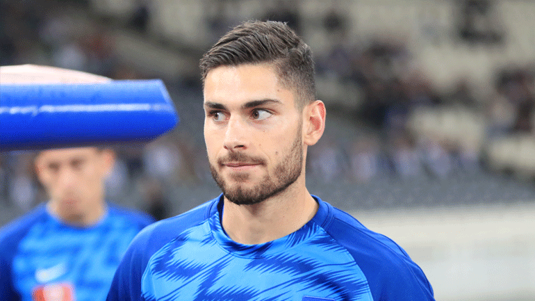 Εθνική Ελλάδας: Αποχώρησε με ενοχλήσεις από την προπόνηση ο Μασούρας