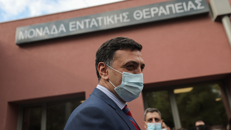 Κικίλιας: «50 νέες ΜΕΘ θα ενταχθούν στα νοσοκομεία της βόρειας Ελλάδας»