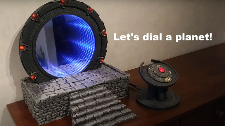 Αστρική πύλη από 3D printer