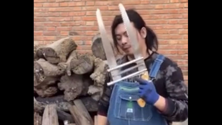 Το διπλό πριόνι