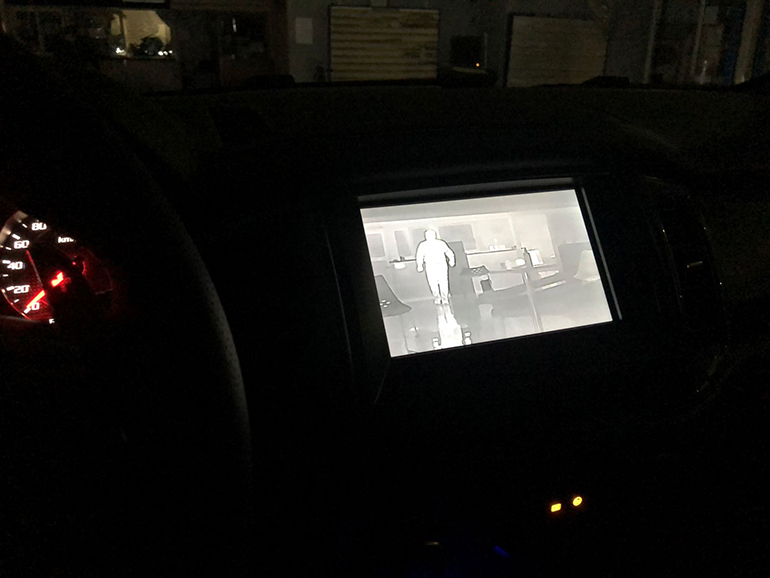 Κάμερα που "βλέπει" και στο σκοτάδι...