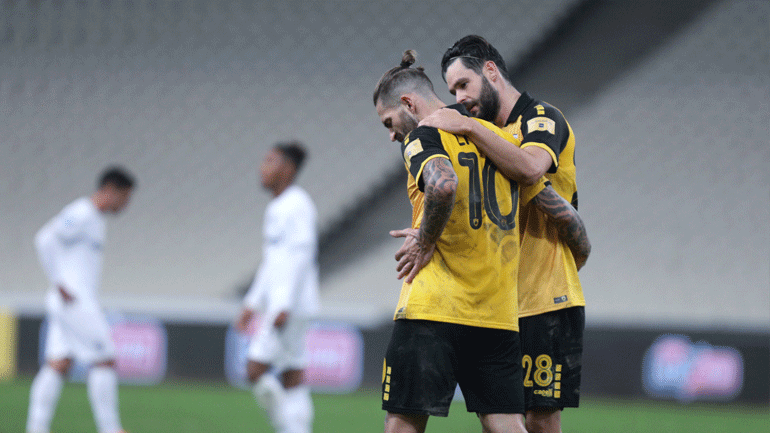 ΑΕΚ: Προπόνηση για λίγους και με… αποστάσεις