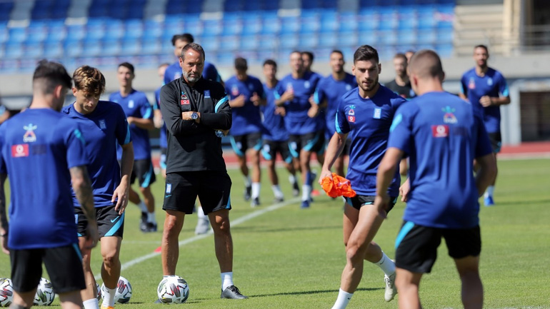 Φιλική πρόβα για την Εθνική απέναντι στην Κύπρο